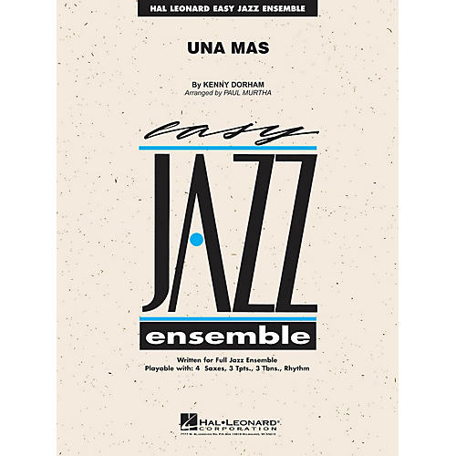 Hal Leonard Una Mas Jazz Band Level 2 Arranged by Paul Murtha