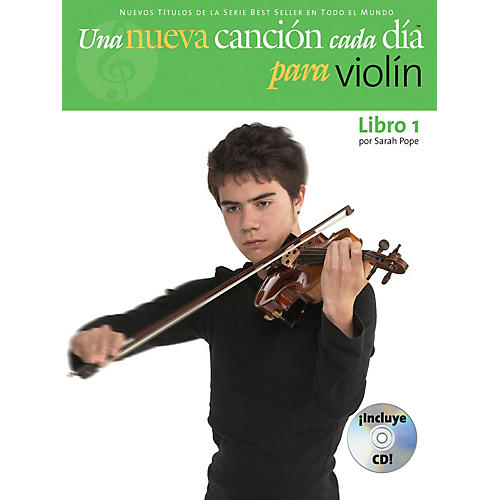 Music Sales Una Nueva Cancion Cada Dia Para Violin Music Sales America Series Softcover with CD Written by Sarah Pope