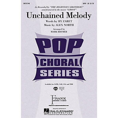 Hal Leonard Unchained Melody TBB by The Righteous Brothers Arranged by Mark Brymer