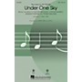 Hal Leonard Under One Sky SAB by The Tenors arranged by Mac Huff