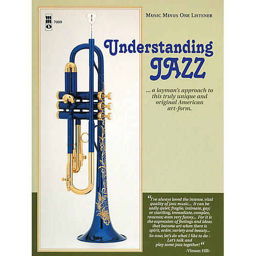 Understanding Jazz Music Minus One Series Softcover with CD