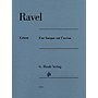 G. Henle Verlag Une barque sur locean Henle Music Folios Series Softcover Composed by Maurice Ravel Edited by Peter Jost