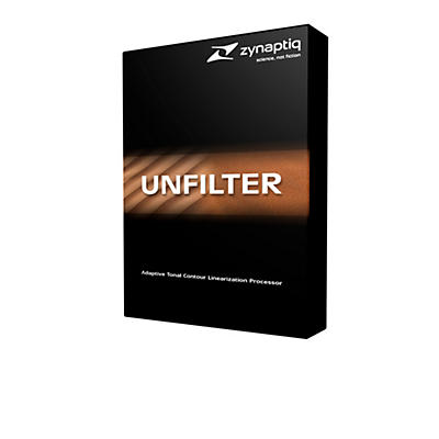 Zynaptiq Unfilter Software Download