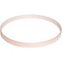 Cardinal Percussion Unfinished Wood Hoop 6 Ply 16 in. Maple