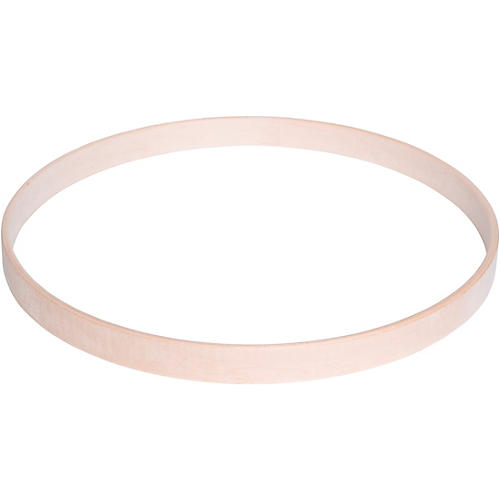 Cardinal Percussion Unfinished Wood Hoop 6 Ply 18 in. Maple