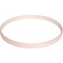 Cardinal Percussion Unfinished Wood Hoop 6 Ply 20 in. Maple