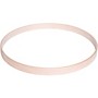 Cardinal Percussion Unfinished Wood Hoop 6 Ply 22 in. Maple