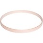 Cardinal Percussion Unfinished Wood Hoop 6 Ply 28 in. Maple
