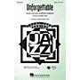 Hal Leonard Unforgettable SAB arranged by Kirby Shaw