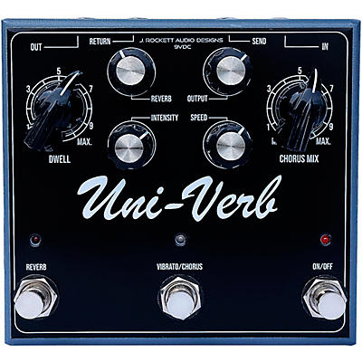 J. Rockett Audio Designs Uni-Verb Reverb Effects Pedal