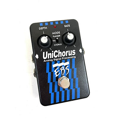 EBS UniChorus Analog Bass Effect Pedal