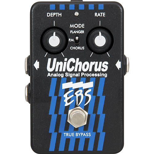 UniChorus Analog Signal Processing Pedal