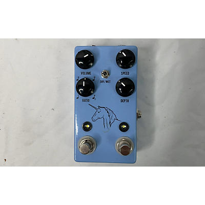 JHS Pedals Unicorn Uni-Vibe Photocell Modulator With Tap Tempo Effect Pedal