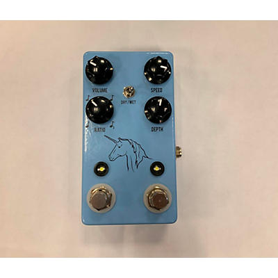 JHS Pedals Unicorn Uni-Vibe Photocell Modulator With Tap Tempo Effect Pedal