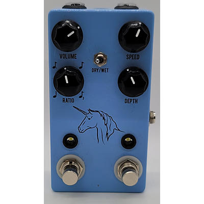 JHS Pedals Unicorn Uni-Vibe Photocell Modulator With Tap Tempo Effect Pedal