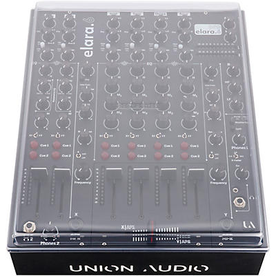 Decksaver Union Audio Elara.6 Cover