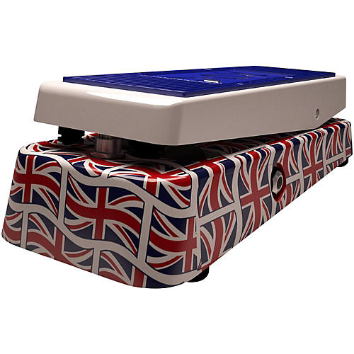 Union Jack Limited Edition Wah Guitar Effects Pedal