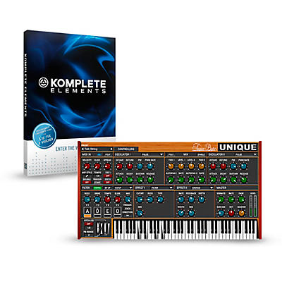 SUGAR BYTES Unique Software Synthesizdr With KOMPLETE ELEMENTS Bundle