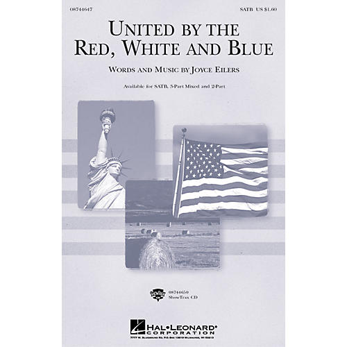 Hal Leonard United by the Red, White and Blue ShowTrax CD Composed by Joyce Eilers