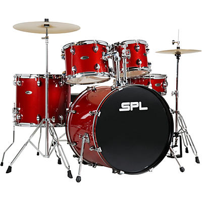 Sound Percussion Labs Unity II 5-Piece Complete Drum Set With Hardware, Cymbals and Throne