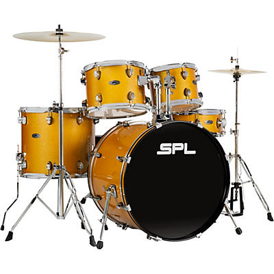 Sound Percussion Labs Unity II 5-Piece Complete Drum Set With Hardware, Cymbals and Throne