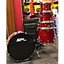 Used Sound Percussion Labs Unity II 5-Piece Drum Kit Red