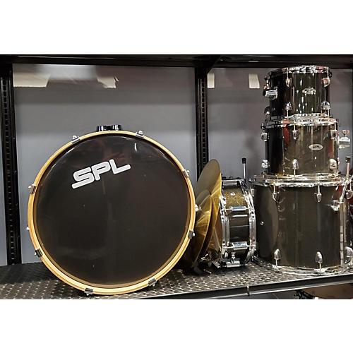 SPL Unity II Drum Kit Metallic Black