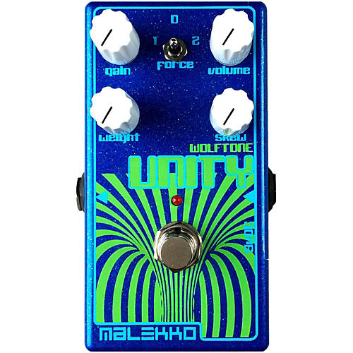 Unity MKII Fuzz Guitar Effects Pedal
