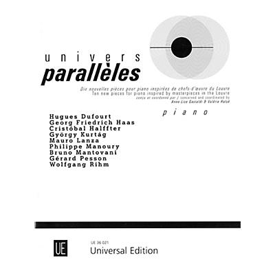Carl Fischer Univers Paralleles Book - Piano