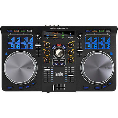 Hercules DJ Universal DJ Compact Controller With Bluetooth