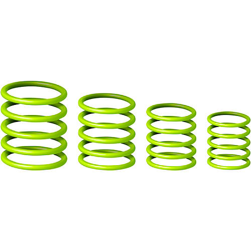 Gravity Stands Universal Gravity Ring Pack - Sheen Green