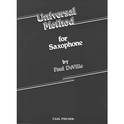Carl Fischer Universal Method For Saxophone
