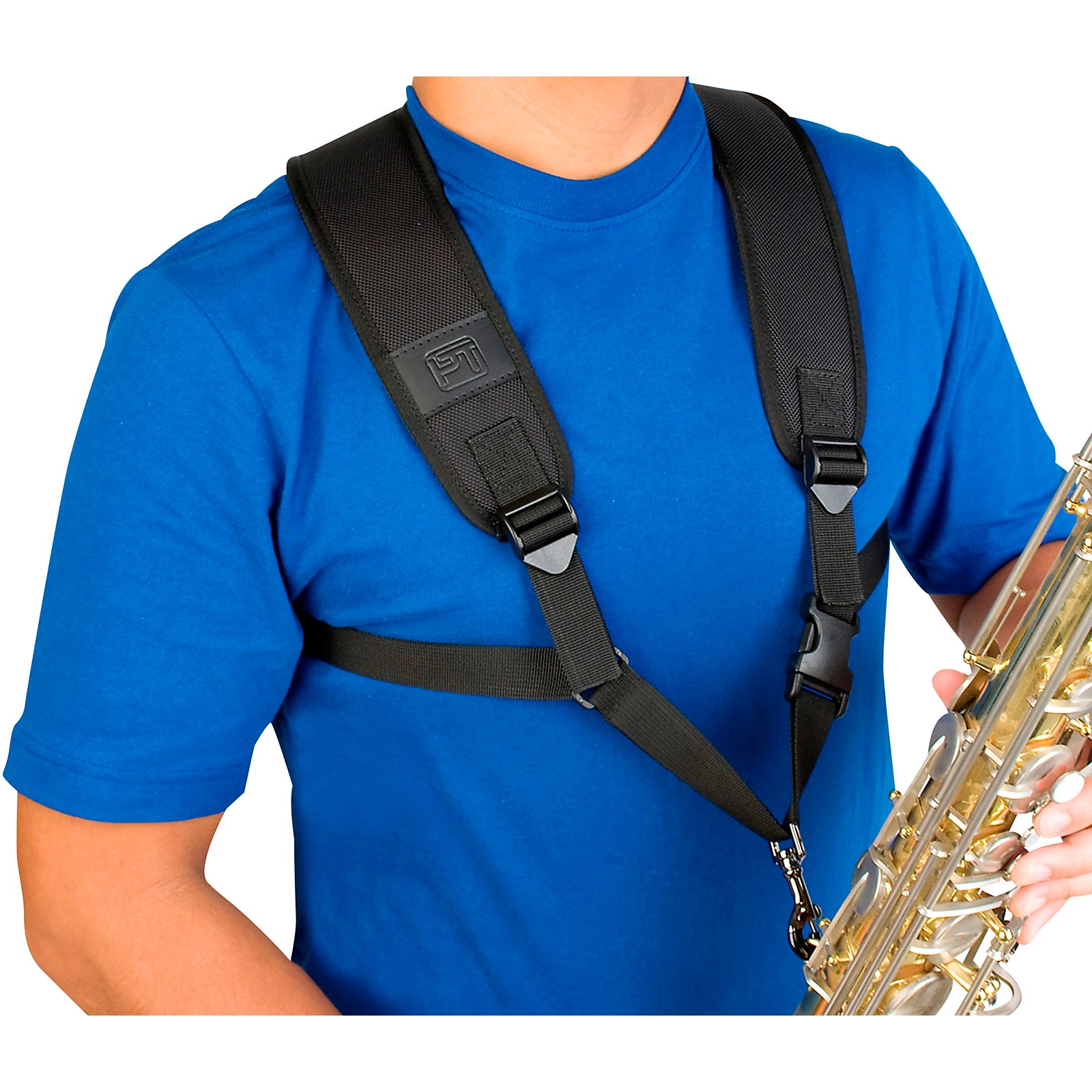 Protec Universal Saxophone Harness With Metal Snap Musician's Friend