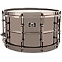 Ludwig Universal Series Black Brass Snare Drum with Black Nickel Die-Cast Hoops 14 x 8 in.