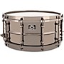 Open-Box Ludwig Universal Series Black Brass Snare Drum with Black Nickel Die-Cast Hoops Condition 2 - Blemished 14 x 6.5 in. 197881424589