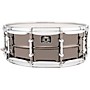 Open-Box Ludwig Universal Series Black Brass Snare Drum With Chrome Hardware Condition 1 - Mint 14 x 5.5 in.