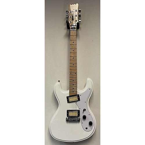 Eastwood Univox Hi-Flier Solid Body Electric Guitar White