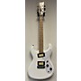 Used Eastwood Univox Hi-Flier Solid Body Electric Guitar White