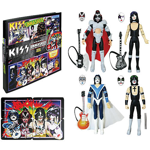 Unmasked 3 3/4-Inch Action Figures Deluxe Box Set - Convention Exclusive