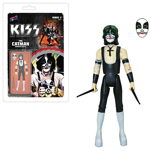 Unmasked The Catman 3 3/4-Inch Action Figure Series 3