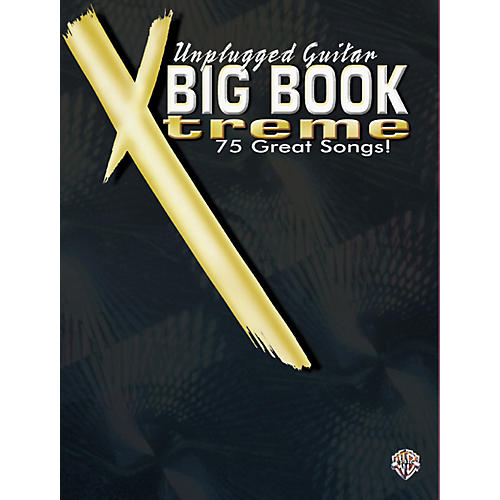 Unplugged Guitar Big Book Xtreme Book