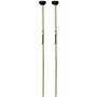 Balter Mallets Unwound Series Birch Handle Keyboard Mallets Medium Hard Oval Dark Green Rubber