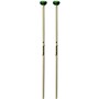 Balter Mallets Unwound Series Birch Handle Keyboard Mallets Medium Oval Light Green Rubber