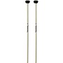 Balter Mallets Unwound Series Birch Handle Keyboard Mallets Very Soft Oval Black Rubber