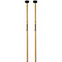 Balter Mallets Unwound Series Rattan Handle Marimba Mallets Very Soft Oval Black Rubber