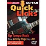 Licklibrary Up Tempo Rock - Quick Licks (Style: Jimmy Page; Key: Am) Lick Library Series DVD Written by Danny Gill