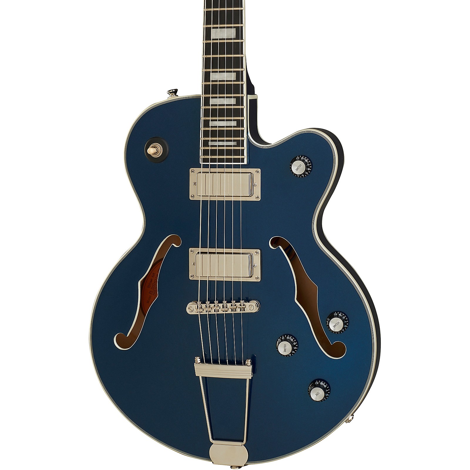 Epiphone UpTown Kat ES SemiHollow Electric Guitar Sapphire Blue