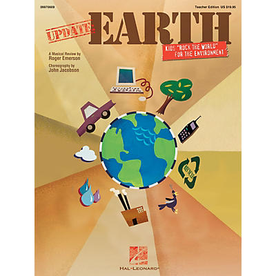 Hal Leonard Update: Earth (Kids 'Rock the World' for a Better Environment) PREV CD Composed by Roger Emerson