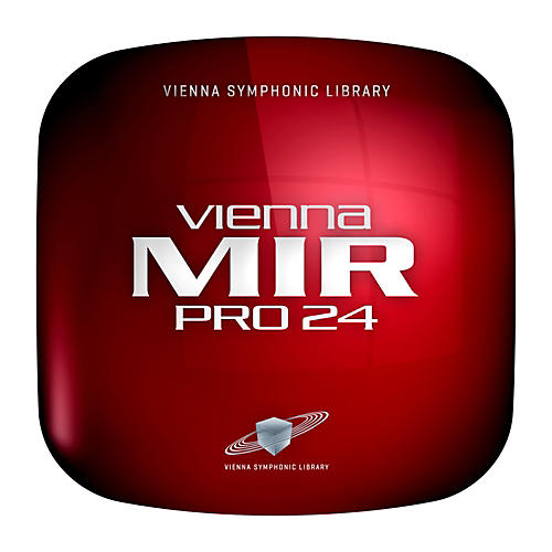 Vienna Symphonic Library Upgrade Vienna MIR PRO 24 to MIR PRO Software Download