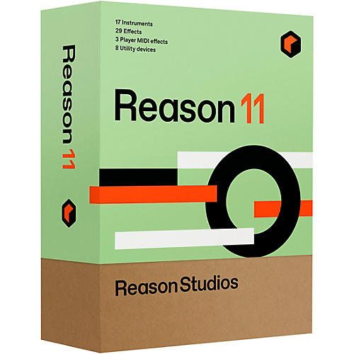 Upgrade to Reason 11 (Boxed)